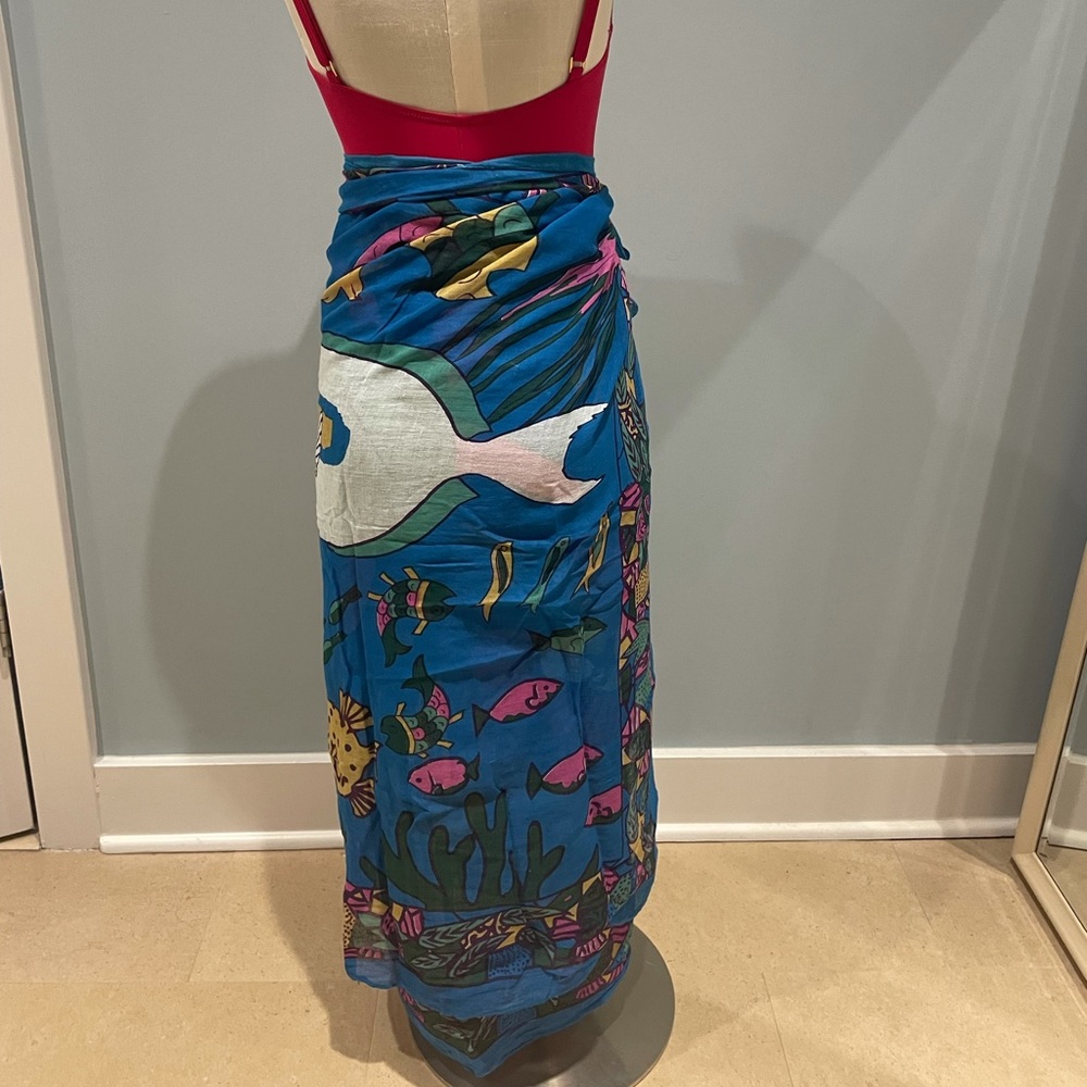 Jewel toned Sarong - Picture 5 of 7